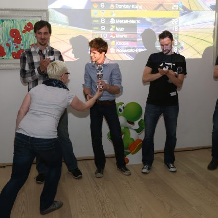 Mario Kart 8 Press Event @ L'office