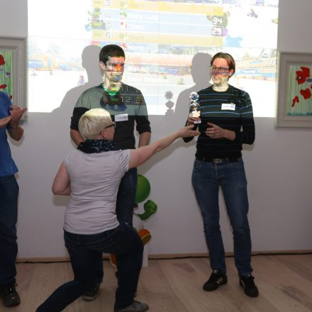 Mario Kart 8 Press Event @ L'office