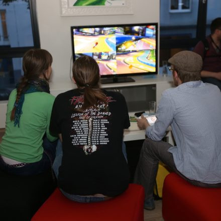 Mario Kart 8 Press Event @ L'office