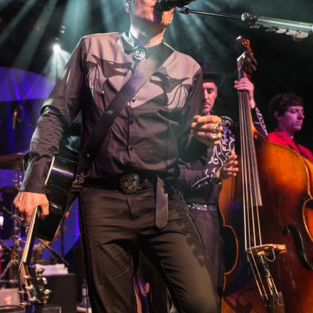 Bela B. & Smokestack Lightnin´feat. Peta Devlin @ Posthof Linz