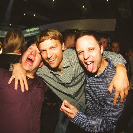 BEHAVE! - BACK TO THE 80'S @ U4