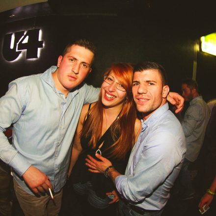 BEHAVE! - BACK TO THE 80'S @ U4