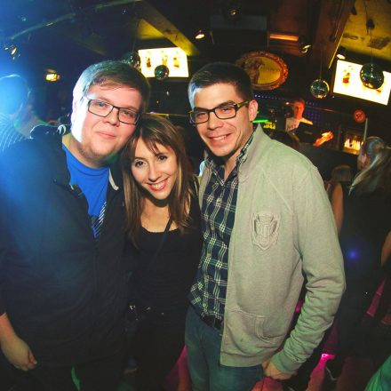 BEHAVE! - BACK TO THE 80'S @ U4