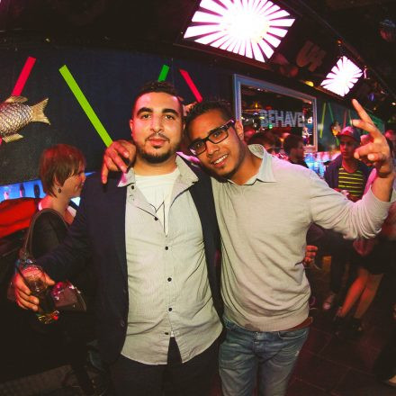 BEHAVE! - BACK TO THE 80'S @ U4