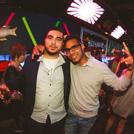 BEHAVE! - BACK TO THE 80'S @ U4