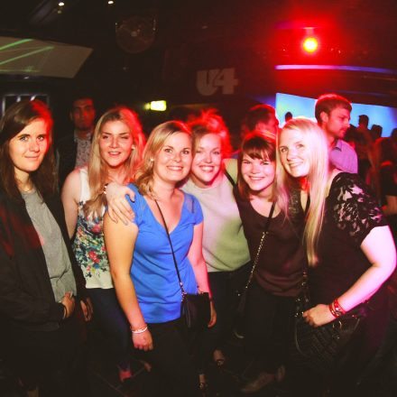 BEHAVE! - BACK TO THE 80'S @ U4