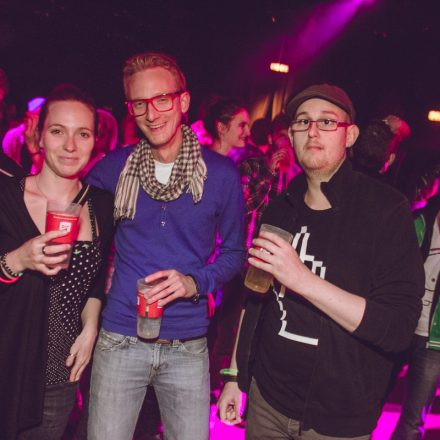 Shirty AfterFashionParty ft. Gudrun von Laxenburg @ WUK - Part 1