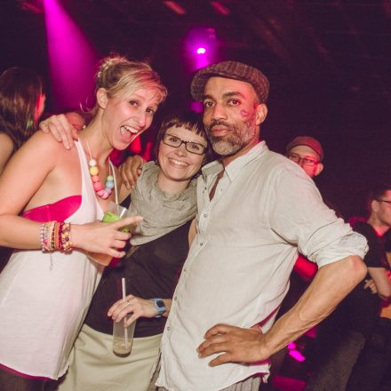 Shirty AfterFashionParty ft. Gudrun von Laxenburg @ WUK - Part 1