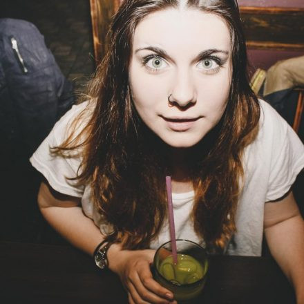 Shirty AfterFashionParty ft. Gudrun von Laxenburg @ WUK Part 2