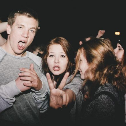 Shirty AfterFashionParty ft. Gudrun von Laxenburg @ WUK Part 2