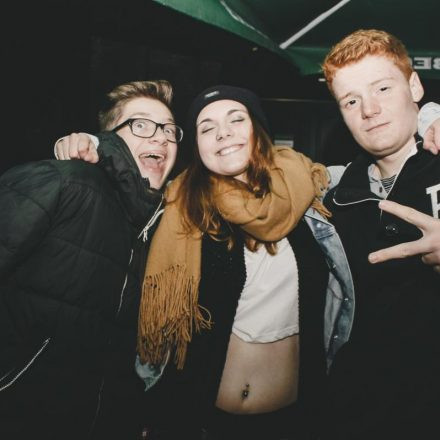 Shirty AfterFashionParty ft. Gudrun von Laxenburg @ WUK Part 2