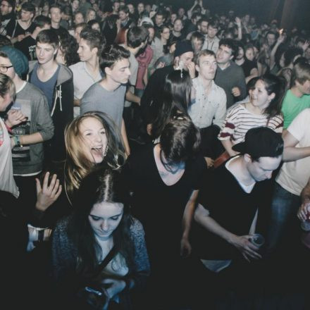 Shirty AfterFashionParty ft. Gudrun von Laxenburg @ WUK Part 2