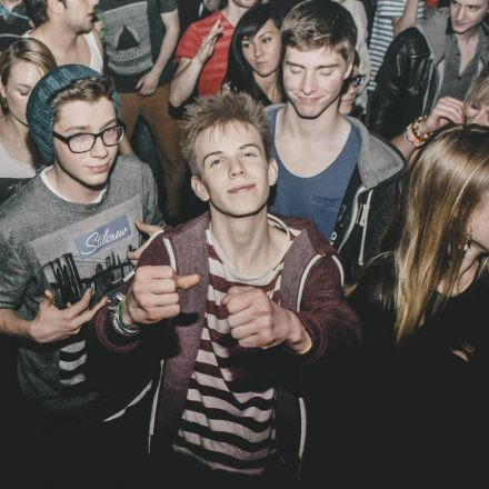 Shirty AfterFashionParty ft. Gudrun von Laxenburg @ WUK Part 2