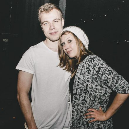 Shirty AfterFashionParty ft. Gudrun von Laxenburg @ WUK Part 2