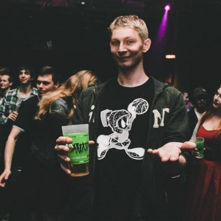 Shirty AfterFashionParty ft. Gudrun von Laxenburg @ WUK Part 2