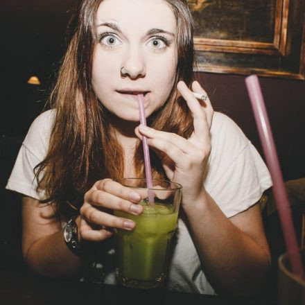 Shirty AfterFashionParty ft. Gudrun von Laxenburg @ WUK Part 2
