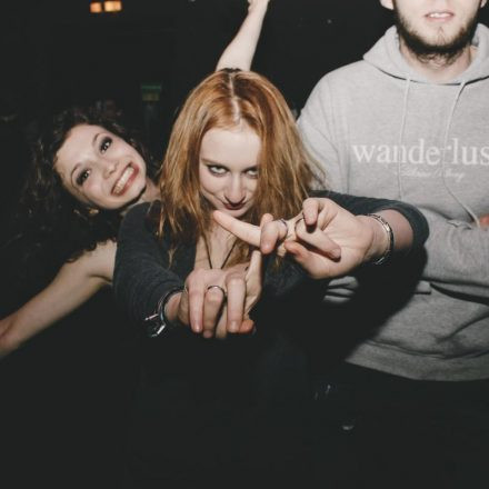 Shirty AfterFashionParty ft. Gudrun von Laxenburg @ WUK Part 2