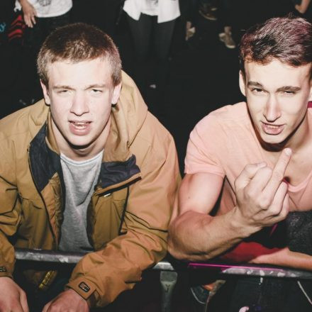 Shirty AfterFashionParty ft. Gudrun von Laxenburg @ WUK Part 2