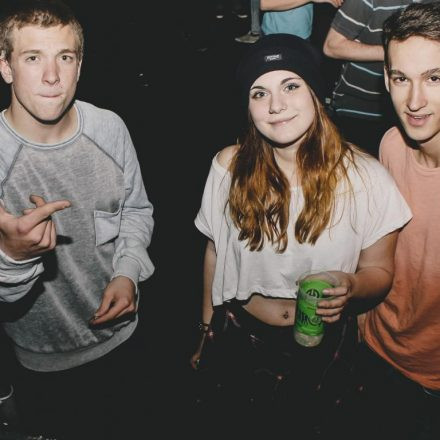 Shirty AfterFashionParty ft. Gudrun von Laxenburg @ WUK Part 2
