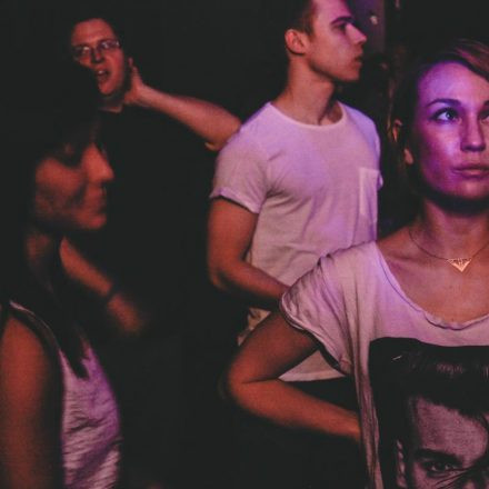 Shirty AfterFashionParty ft. Gudrun von Laxenburg @ WUK Part 2