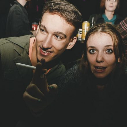 Shirty AfterFashionParty ft. Gudrun von Laxenburg @ WUK Part 2