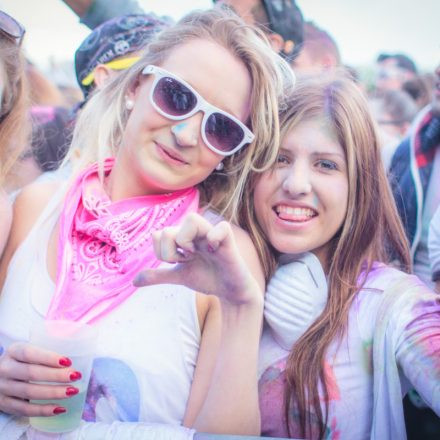 Holi Festival Of Colours Wien 2014 @ Donauinsel