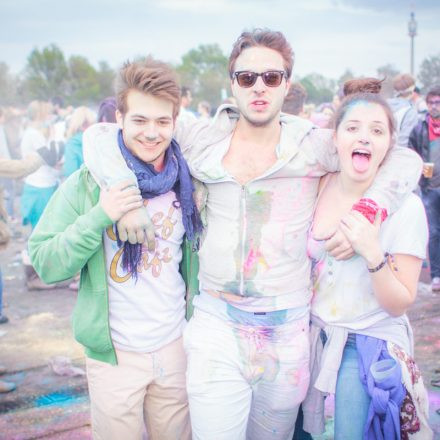 Holi Festival Of Colours Wien 2014 @ Donauinsel