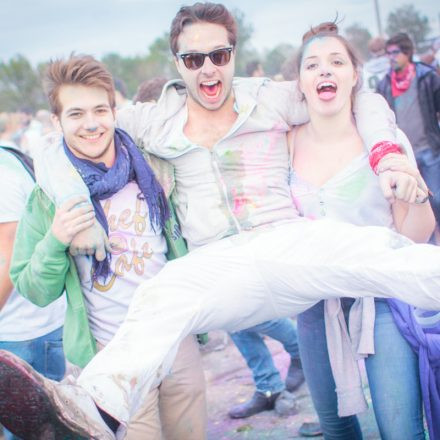 Holi Festival Of Colours Wien 2014 @ Donauinsel