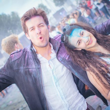 Holi Festival Of Colours Wien 2014 @ Donauinsel