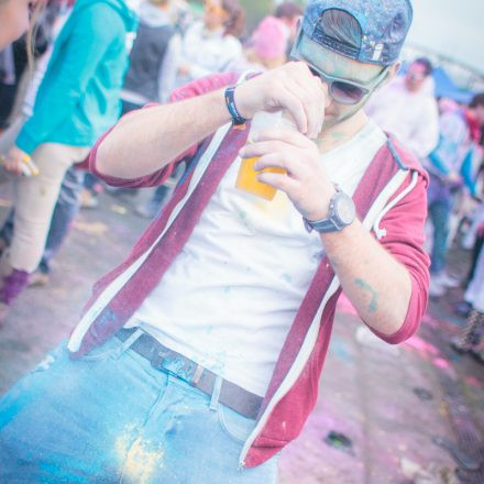 Holi Festival Of Colours Wien 2014 @ Donauinsel