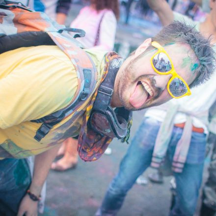 Holi Festival Of Colours Wien 2014 @ Donauinsel