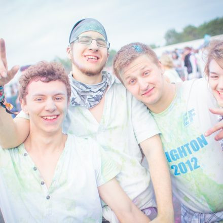 Holi Festival Of Colours Wien 2014 @ Donauinsel