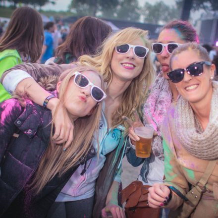 Holi Festival Of Colours Wien 2014 @ Donauinsel