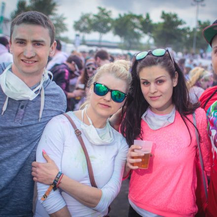 Holi Festival Of Colours Wien 2014 @ Donauinsel