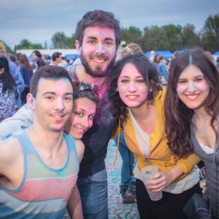 Holi Festival Of Colours Wien 2014 @ Donauinsel