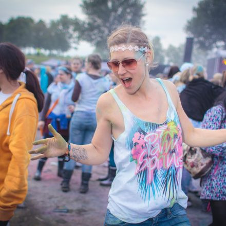 Holi Festival Of Colours Wien 2014 @ Donauinsel