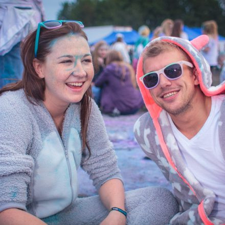 Holi Festival Of Colours Wien 2014 @ Donauinsel