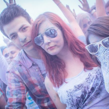 Holi Festival Of Colours Wien 2014 @ Donauinsel