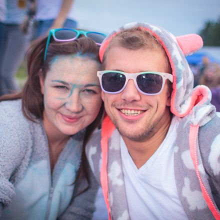 Holi Festival Of Colours Wien 2014 @ Donauinsel