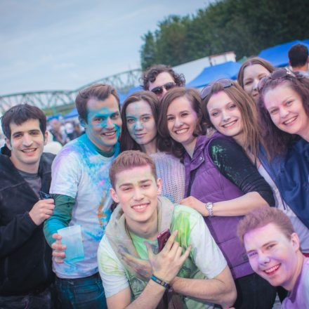 Holi Festival Of Colours Wien 2014 @ Donauinsel