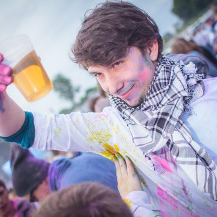 Holi Festival Of Colours Wien 2014 @ Donauinsel