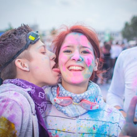 Holi Festival Of Colours Wien 2014 @ Donauinsel