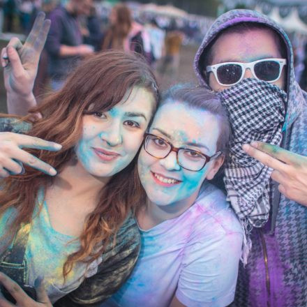 Holi Festival Of Colours Wien 2014 @ Donauinsel