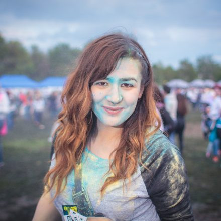 Holi Festival Of Colours Wien 2014 @ Donauinsel