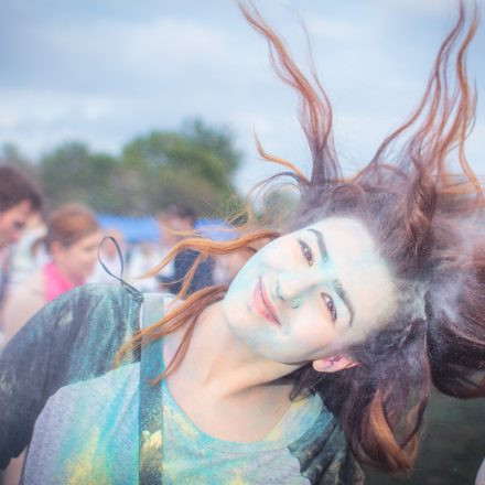 Holi Festival Of Colours Wien 2014 @ Donauinsel