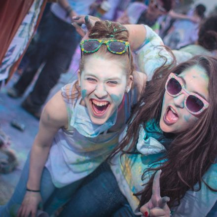 Holi Festival Of Colours Wien 2014 @ Donauinsel