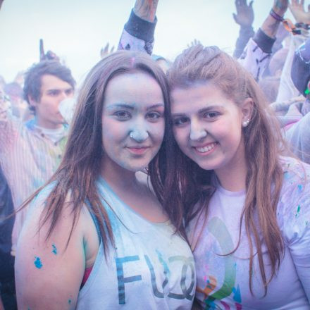 Holi Festival Of Colours Wien 2014 @ Donauinsel