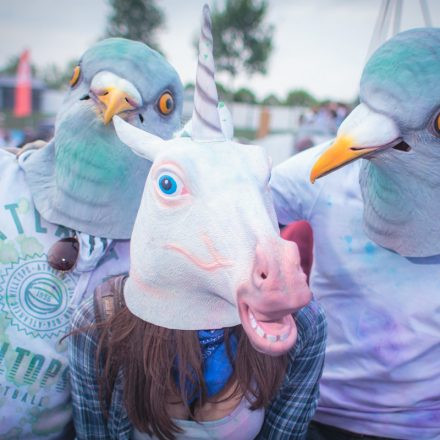 Holi Festival Of Colours Wien 2014 @ Donauinsel