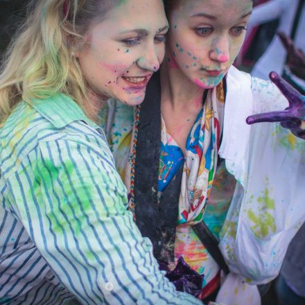 Holi Festival Of Colours Wien 2014 @ Donauinsel