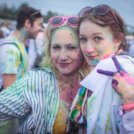 Holi Festival Of Colours Wien 2014 @ Donauinsel